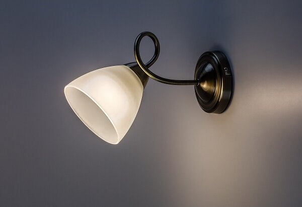 Rabalux 71480 - Nástěnná lampa PALOMINA 1xE27/60W/230V