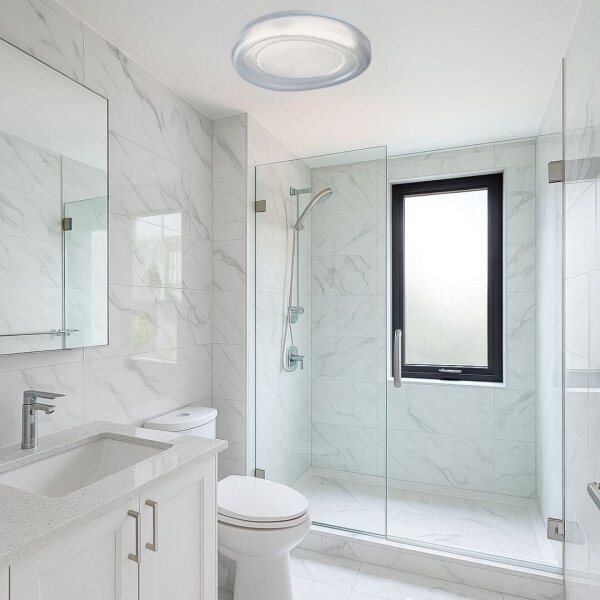 Rabalux 75059 - LED Koupelnové stropní sv DOLCINO 24W/230V IP44 4000K pr.38 cm