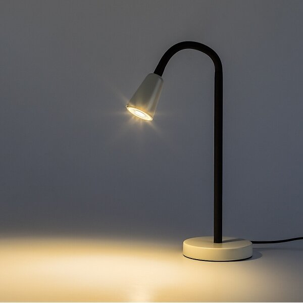 Rabalux 74093 - Stolní lampa ALDO 1xGU10/7W/230V krémová