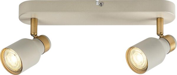 Rabalux 73096 - Bodové svítidlo NEZORI 2xGU10/15W/230V