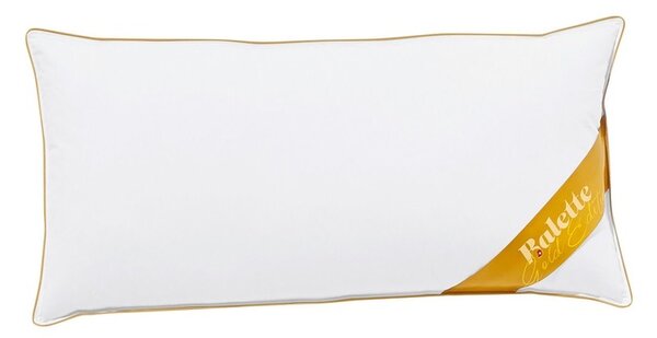 Balette deLuxe Polštář z husího peří a prachového peří Gold-Edition (40 x 80 cm) (100202666001)