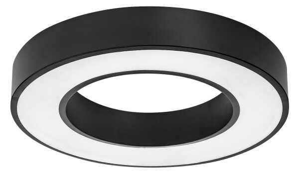 Rabalux 71360 - LED Stropní sv CIRANO LED/24W/230V 3000/4000/6500K pr.40cm černá