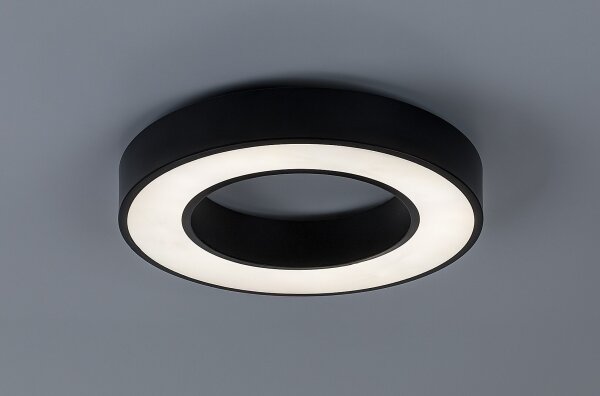 Rabalux 71360 - LED Stropní sv CIRANO LED/24W/230V 3000/4000/6500K pr.40cm černá