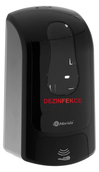 Dávkovač dezinfekce AUTOMATIC MERIDA ONE, černý