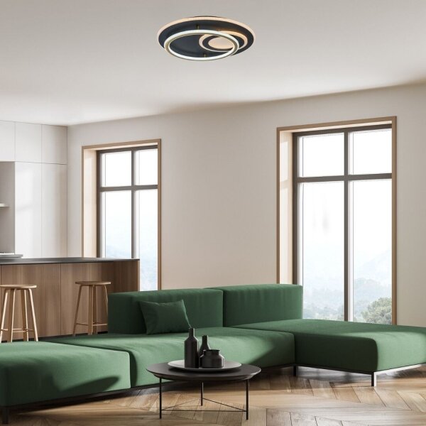 Rabalux 71466 - LED Stm stropní sv BRANTIEL LED/60W/230V 3000-6000K pr. 50 cm+DO
