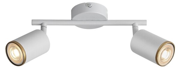 Rabalux 73105 - Bodové svítidlo NOLIE 2xGU10/15W/230V bílá