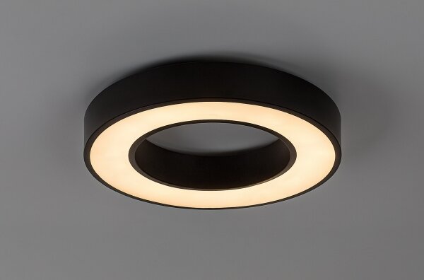 Rabalux 71360 - LED Stropní sv CIRANO LED/24W/230V 3000/4000/6500K pr.40cm černá