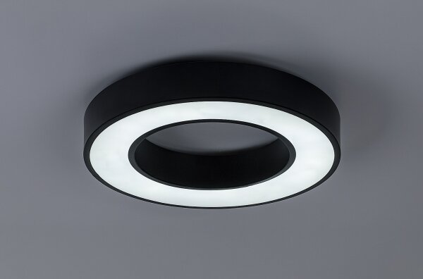Rabalux 71360 - LED Stropní sv CIRANO LED/24W/230V 3000/4000/6500K pr.40cm černá
