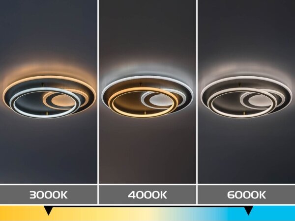 Rabalux 71466 - LED Stm stropní sv BRANTIEL LED/60W/230V 3000-6000K pr. 50 cm+DO
