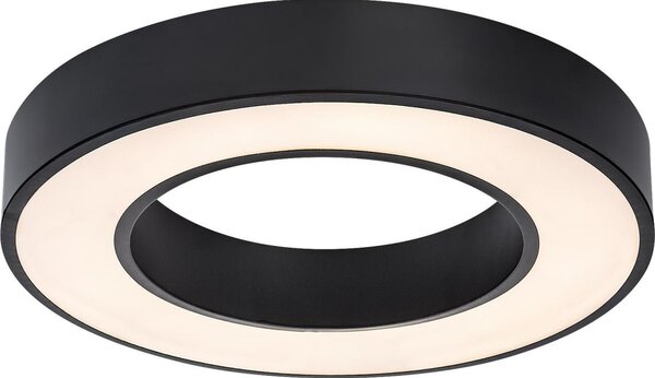 Rabalux 71360 - LED Stropní sv CIRANO LED/24W/230V 3000/4000/6500K pr.40cm černá
