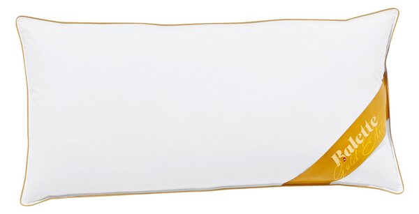 Balette deLuxe Polštář z husího peří a prachového peří Gold-Edition (40 x 80 cm) (100202666001)