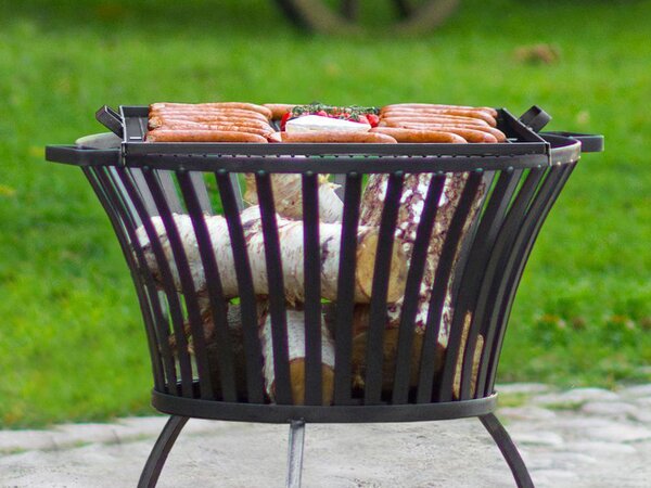 COOKKING Rošt grilovací 44x44 cm na ohniště 60 cm