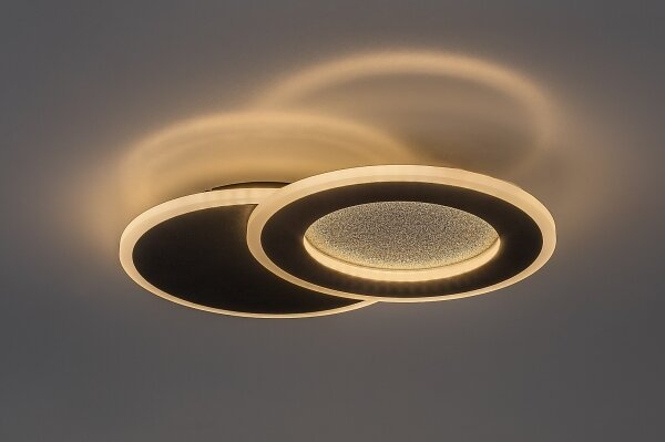 Rabalux 71486 - LED Stm stropní sv LUREO LED/24W/230V 3000-6500K 35x23 cm + DO