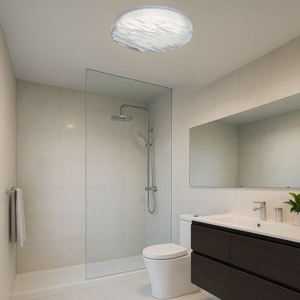 Rabalux 75062 - LED Koupelnové stropní sv LUVIA 36W/230V IP44 4000K pr.47,5 cm
