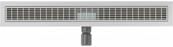 Mexen Flat M33 nerezový sprchový žlab 50 cm, nerez, 1033050-15