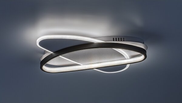 Rabalux 71469 - LED Stm stropní sv BRANTIEL 57W/230V 3000-6000K 45x30,5 cm+DO