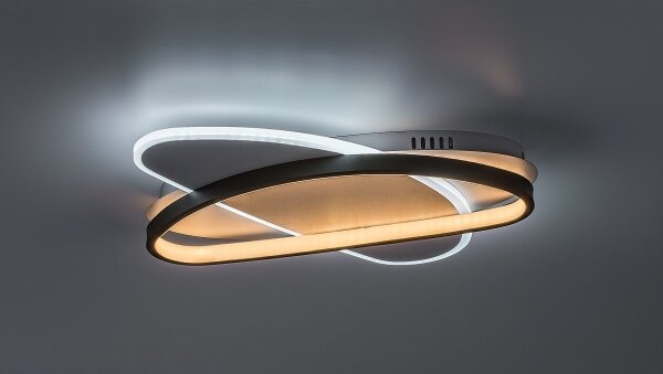 Rabalux 71469 - LED Stm stropní sv BRANTIEL 57W/230V 3000-6000K 45x30,5 cm+DO