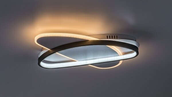 Rabalux 71469 - LED Stm stropní sv BRANTIEL 57W/230V 3000-6000K 45x30,5 cm+DO