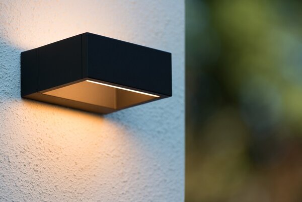 LED venkovní nástěnné svítidlo Lucide Goa 28857/06/30 1x6W LED - designová řada