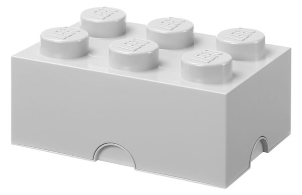 Lego Úložný box 25 x 37,5 x 18 cm (Medium Stone Grey) (100367563001)