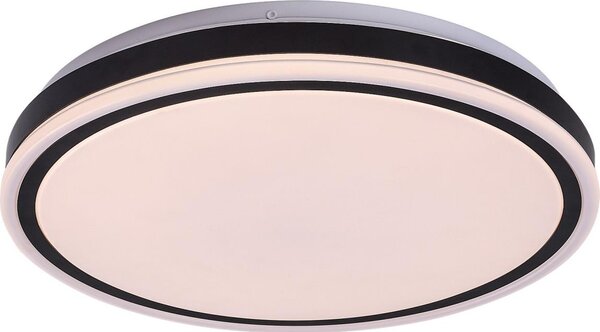 Rabalux 71412 - LED Stm stropní sv CORLET 20W/230V 3000-6500K pr.38,5cm černá+DO