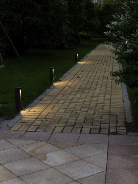 LED venkovní stojací lampa Lucide Combo 27874/25/30 1x7W LED - elegantní venkovka