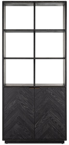 Richmond Dubová knihovna Blackbone 220 x 100 cm