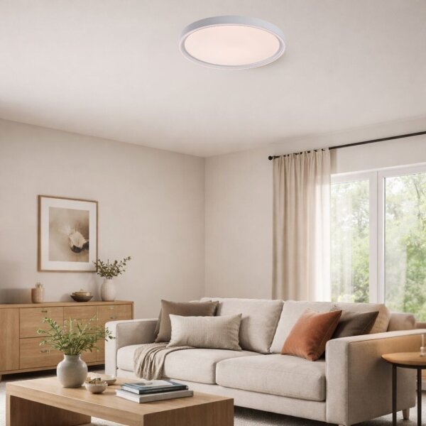 Rabalux 75086 - LED Stm stropní sv ZERINA 31W/230V IP40 3000-6500K pr.41,5 cm+DO