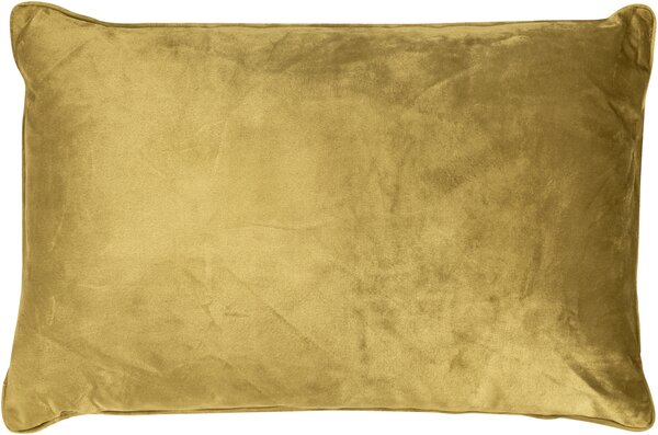 Livarno® Dekorativní polštář s výplní, 35 x 55 cm (žlutá) (100412107004)