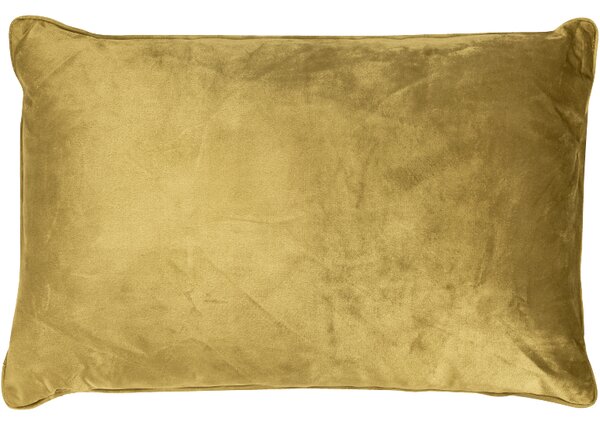 Livarno® Dekorativní polštář s výplní, 35 x 55 cm (žlutá) (100412107004)