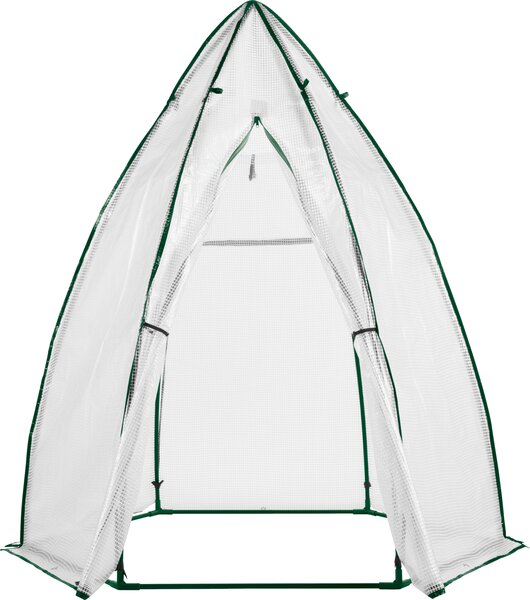 Parkside® Fóliovník, 160 x 160 x 180 cm (bílá) (100412413001)