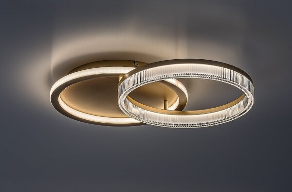 Rabalux 71472 - LED Stm stropní sv RIVONA LED/22W/230V 3000-6500K 53,5x35 cm+DO