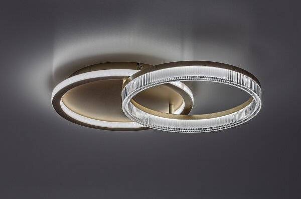 Rabalux 71472 - LED Stm stropní sv RIVONA LED/22W/230V 3000-6500K 53,5x35 cm+DO