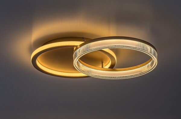 Rabalux 71472 - LED Stm stropní sv RIVONA LED/22W/230V 3000-6500K 53,5x35 cm+DO
