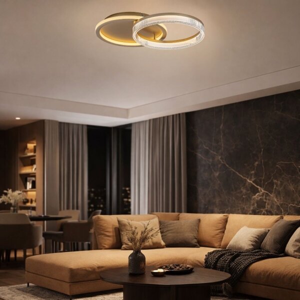 Rabalux 71472 - LED Stm stropní sv RIVONA LED/22W/230V 3000-6500K 53,5x35 cm+DO