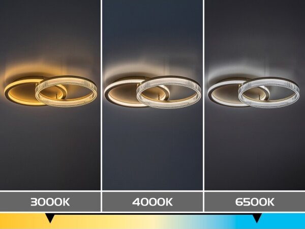 Rabalux 71472 - LED Stm stropní sv RIVONA LED/22W/230V 3000-6500K 53,5x35 cm+DO