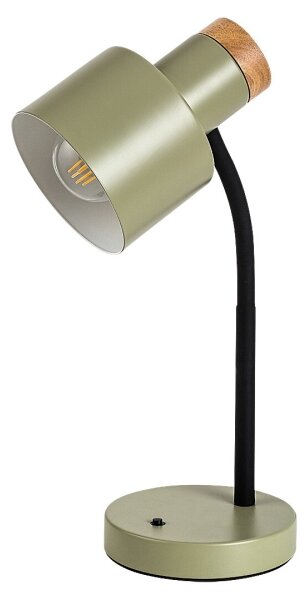 Rabalux 74099 - Stolní lampa PASTRO 1xE27/20W/230V khaki