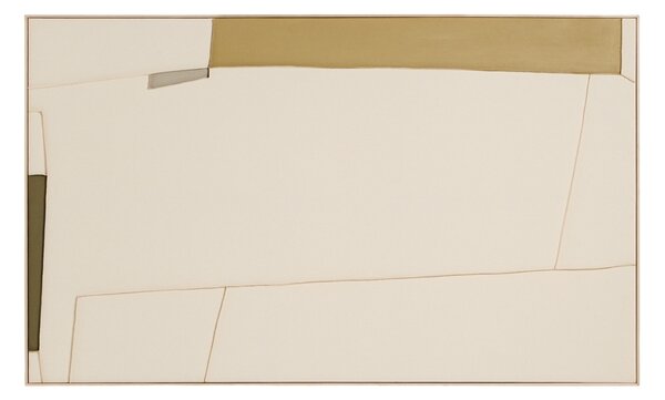 Kave Home Abstraktní obraz Deravia 200 x 120 cm