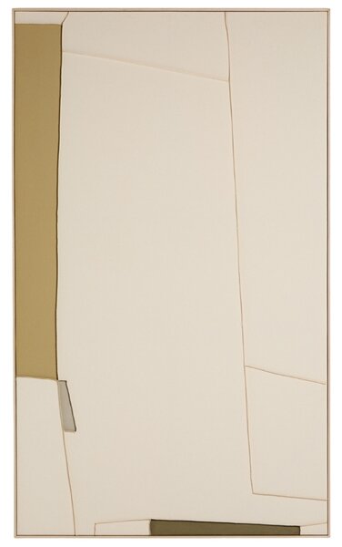 Kave Home Abstraktní obraz Deravia 200 x 120 cm