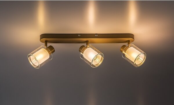 Rabalux 73065 - Bodové svítidlo MIRRAL 3xE14/15W/230V