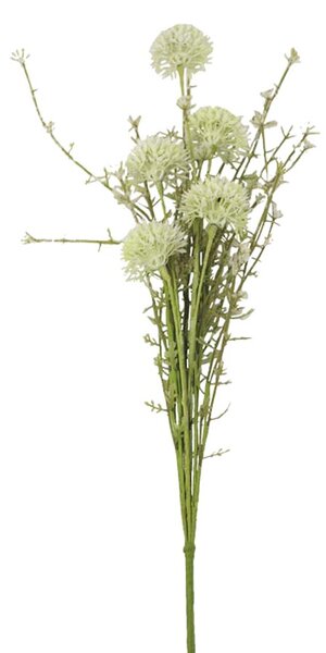 Morex Svazek umělých květin, bílý 45 cm