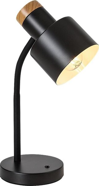 Rabalux 74096 - Stolní lampa PASTRO 1xE27/20W/230V černá