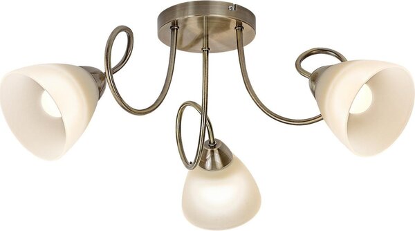 Rabalux 71481 - Přisazený lustr PALOMINA 3xE27/60W/230V