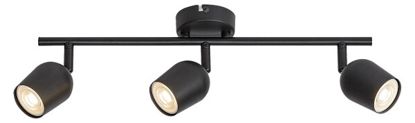 Rabalux 73103 - Bodové svítidlo LIANET 3xGU10/15W/230V černá