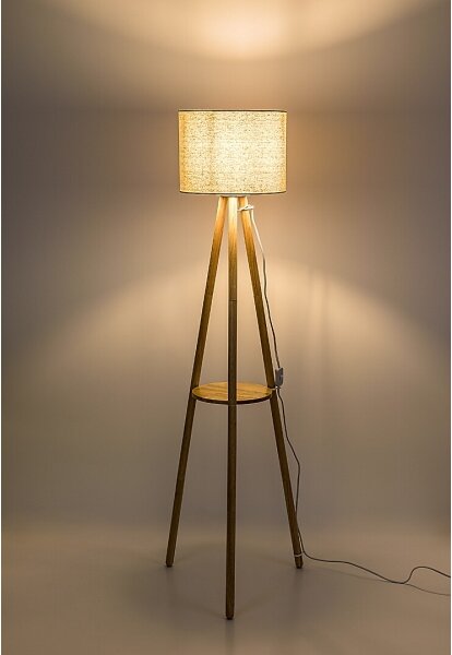 Rabalux 74108 - Stojací lampa TREVIA 1xE27/40W/230V
