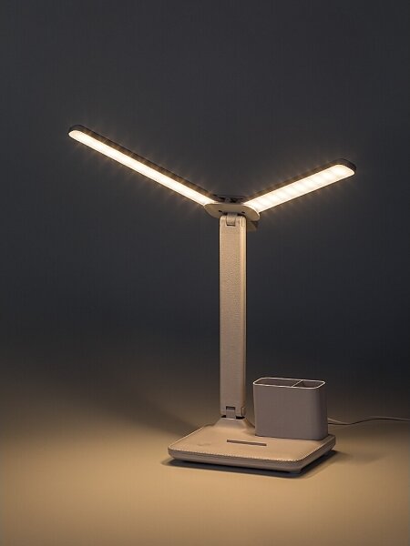 Rabalux 74032 - LED Stmívat dotyková stolní lampa ELUMO 5W/5V 3000/4000/6500K
