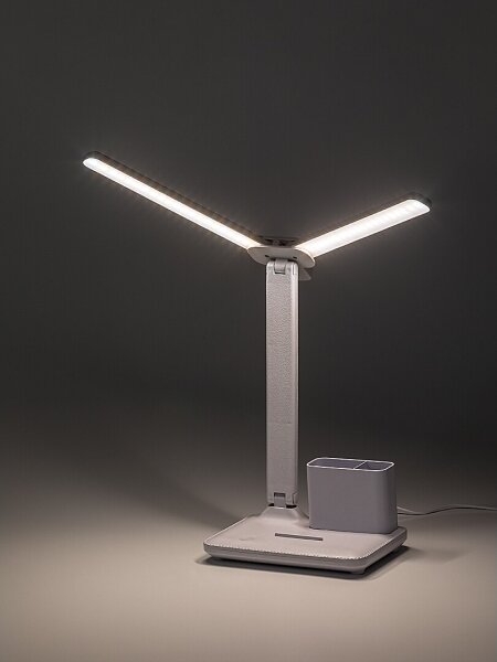 Rabalux 74032 - LED Stmívat dotyková stolní lampa ELUMO 5W/5V 3000/4000/6500K