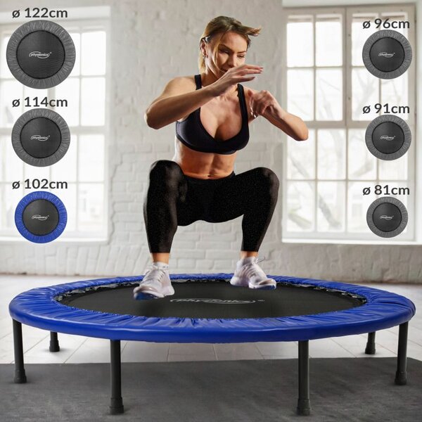 PHYSIONICS Mini trampolína, průměr 102 cm