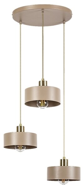 Rabalux 72143 - Lustr na lanku TISANDRA 3xE27/25W/230V
