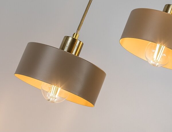 Rabalux 72143 - Lustr na lanku TISANDRA 3xE27/25W/230V